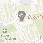 Sklep Rowerowy na mapie