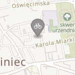 Lubibike na mapie