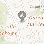 Sklep i Serwis Rowerowy na mapie