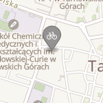 Sklep rowerowy na mapie