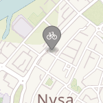 Central Bike na mapie