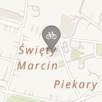 Kastor-Bike na mapie