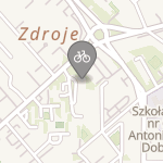 Cool Bike Zone na mapie