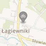 Sklep Rowerowy Jan Brzeźny na mapie