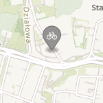 Bikepark na mapie