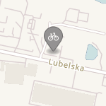 Czesław Ciućkowski Salon rowerowy na mapie