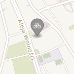 Centrum Rowerowe El-Bike na mapie
