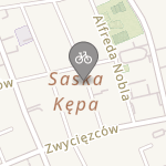 Bicykleta na mapie