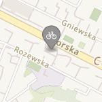 Kołomański Rowery na mapie