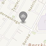 Bikershop na mapie