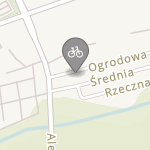 Bicykl Serwis na mapie