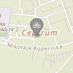 E-Bike Rafał Rynkiewicz na mapie