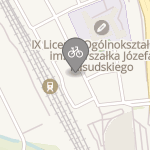 Bart Bikes na mapie