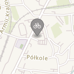 Biker na mapie