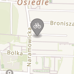 Bikevibe na mapie