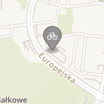 Protour Bike. Service. Cafe na mapie